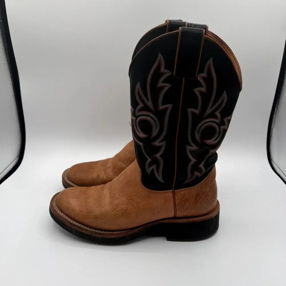 JUSTIN BOOTS Paluxy Tekno Crepe Western Mens Boots
